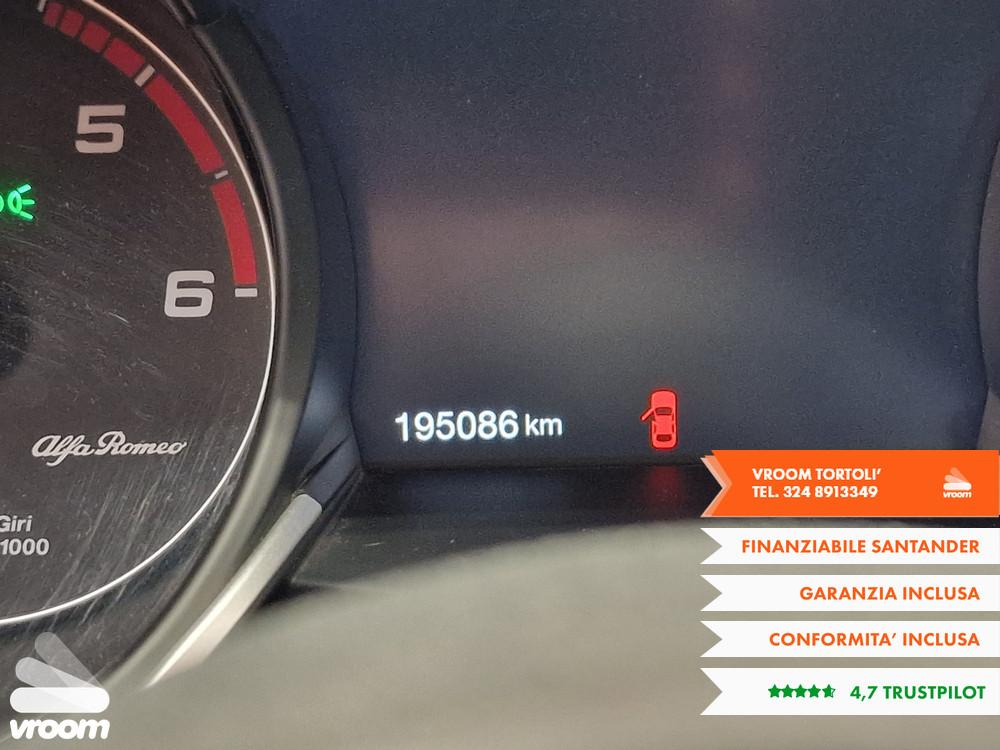 ALFA ROMEO Stelvio Stelvio 2.2 Turbodiesel 160 ...