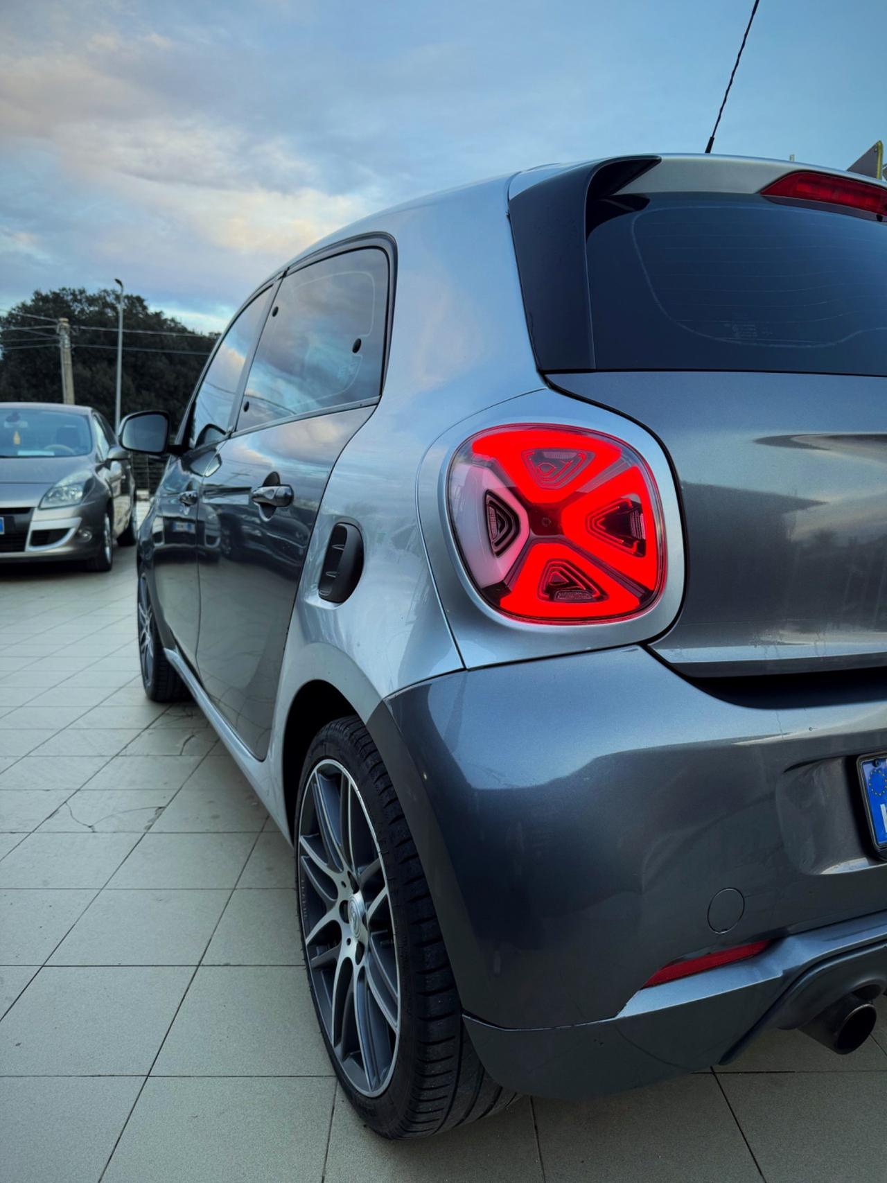 Smart ForFour BRABUS 0.9 Turbo twinamic Garanzia 12 Mesi
