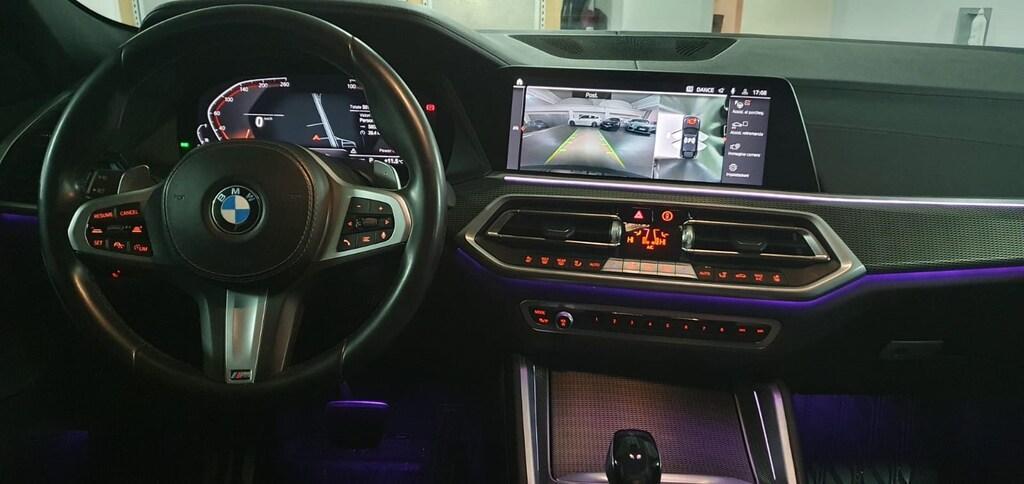 BMW X6 40 d Mild Hybrid 48V Msport xDrive Steptronic