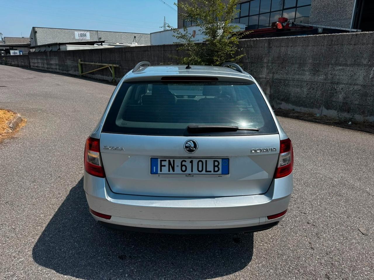 Skoda Octavia 1.6 TDI 115 CV Wagon Executive - 2018 - Euro 6B