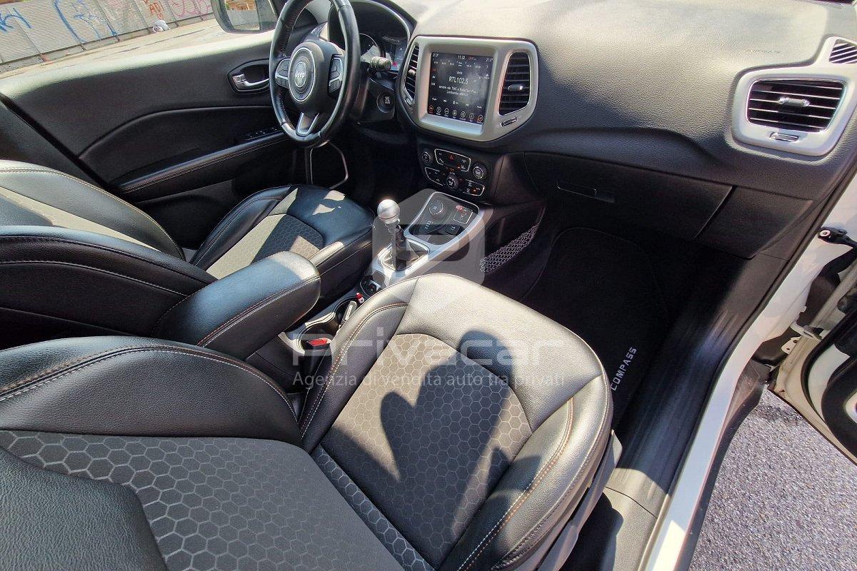 JEEP Compass 2.0 Multijet II 4WD Longitude