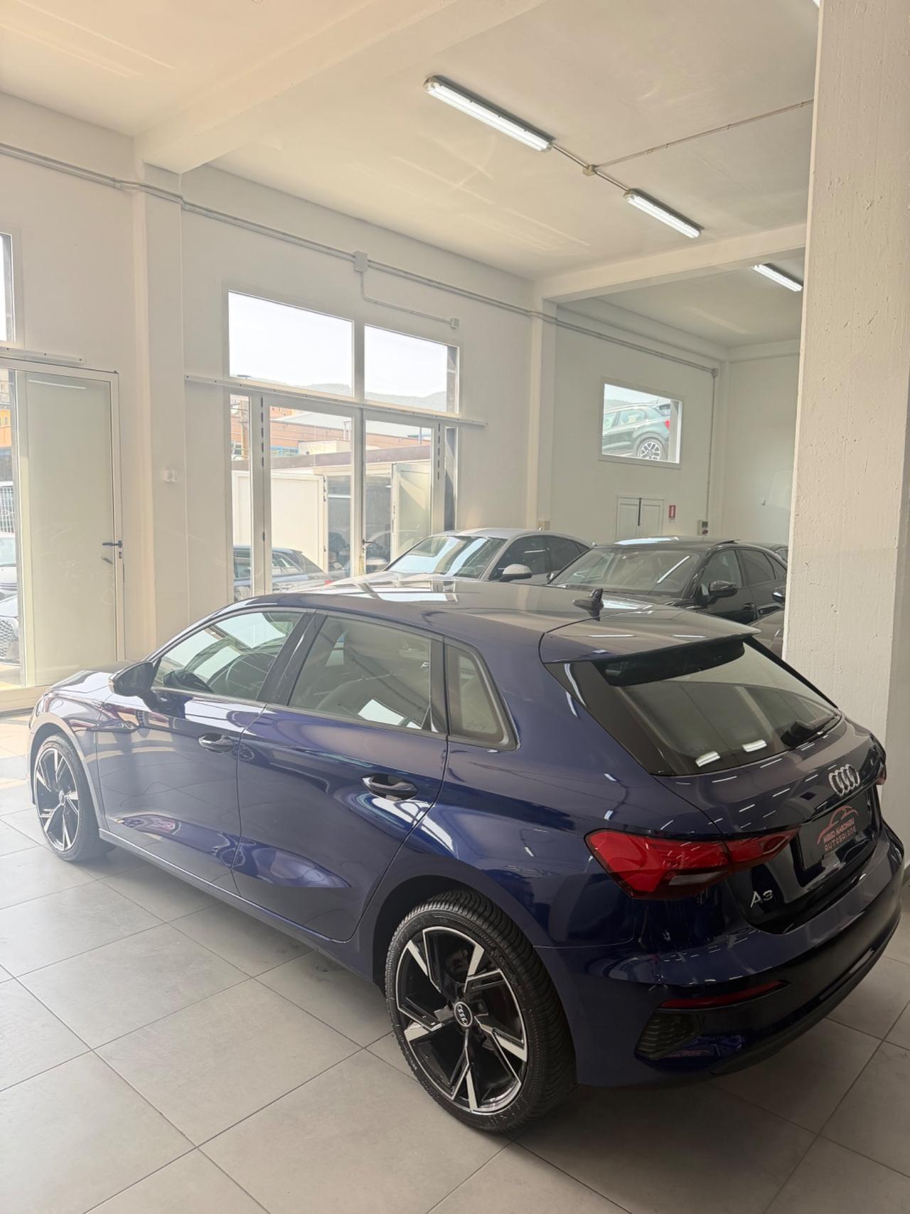 Audi A3 SPB 30 TDI S tronic Advanced FINANZIABILE