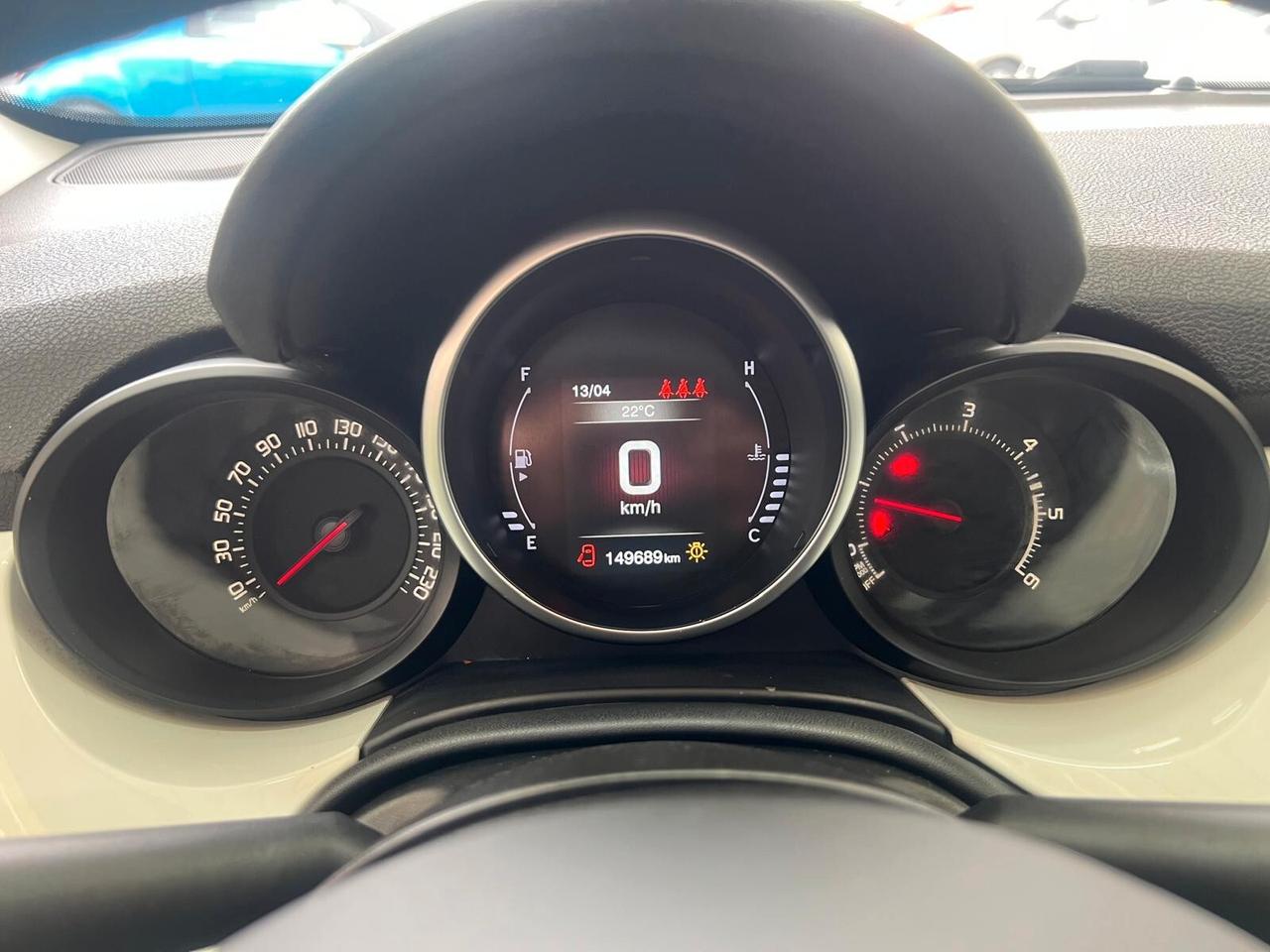 FIAT 500X 1.3 MULTIJET 95CV LOUNGE