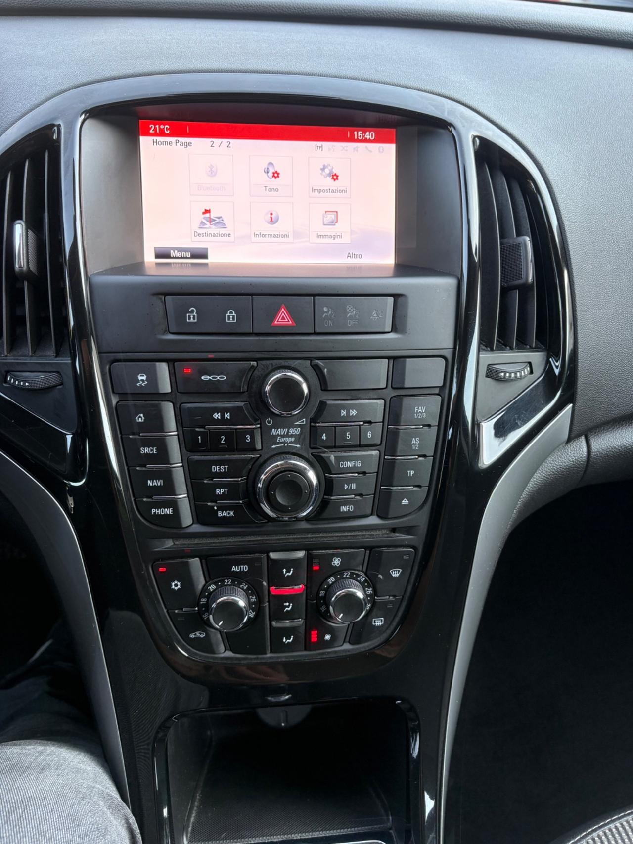 Opel Astra 1.6 CDTI EcoFLEX Sports 2015