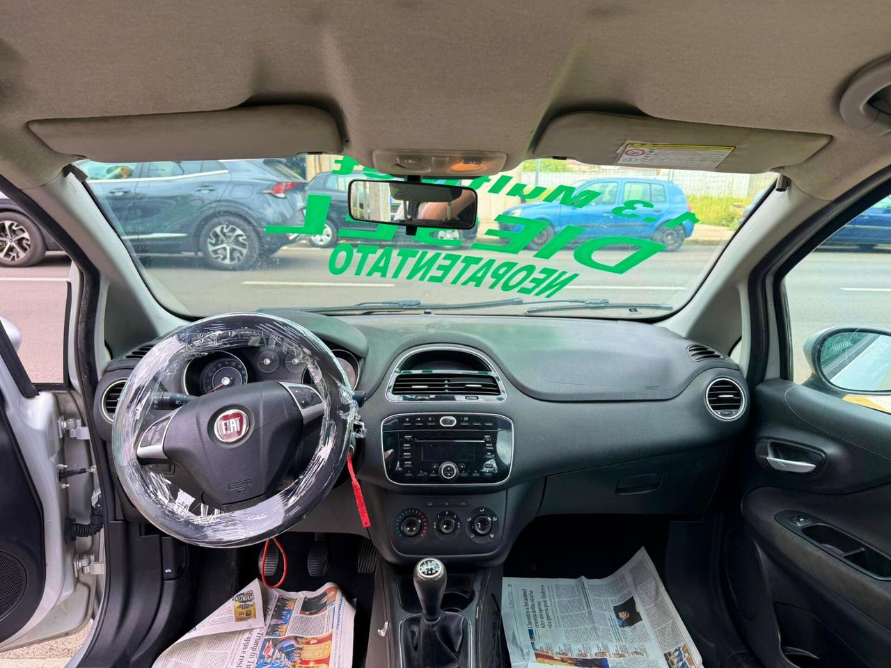 Fiat Punto Evo Punto Evo 1.3 Mjt 95 CV - Anno 2012 - NEOPATENTATO