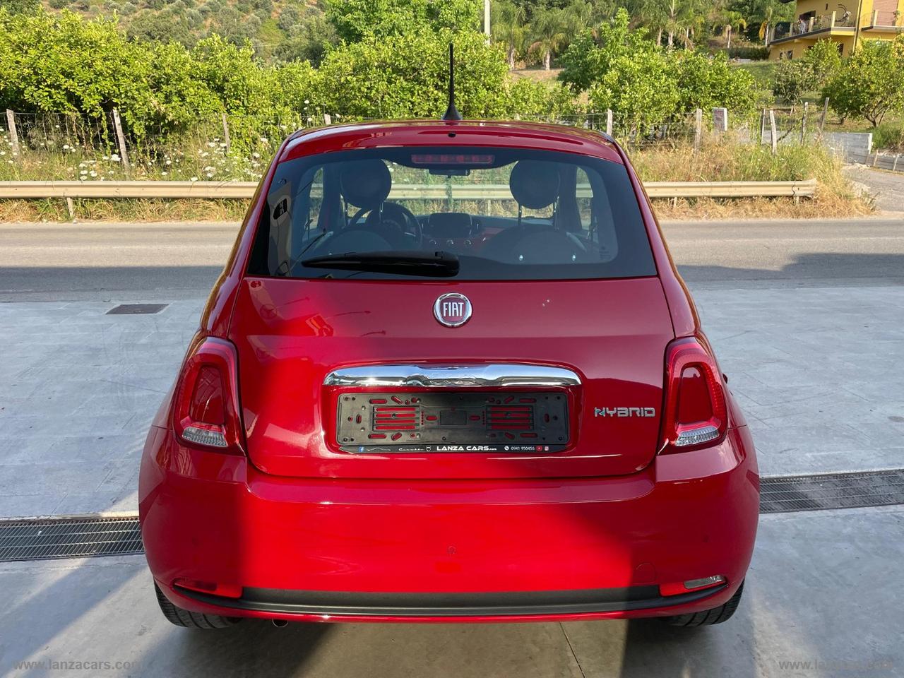 FIAT 500 1.0 Hybrid Lounge