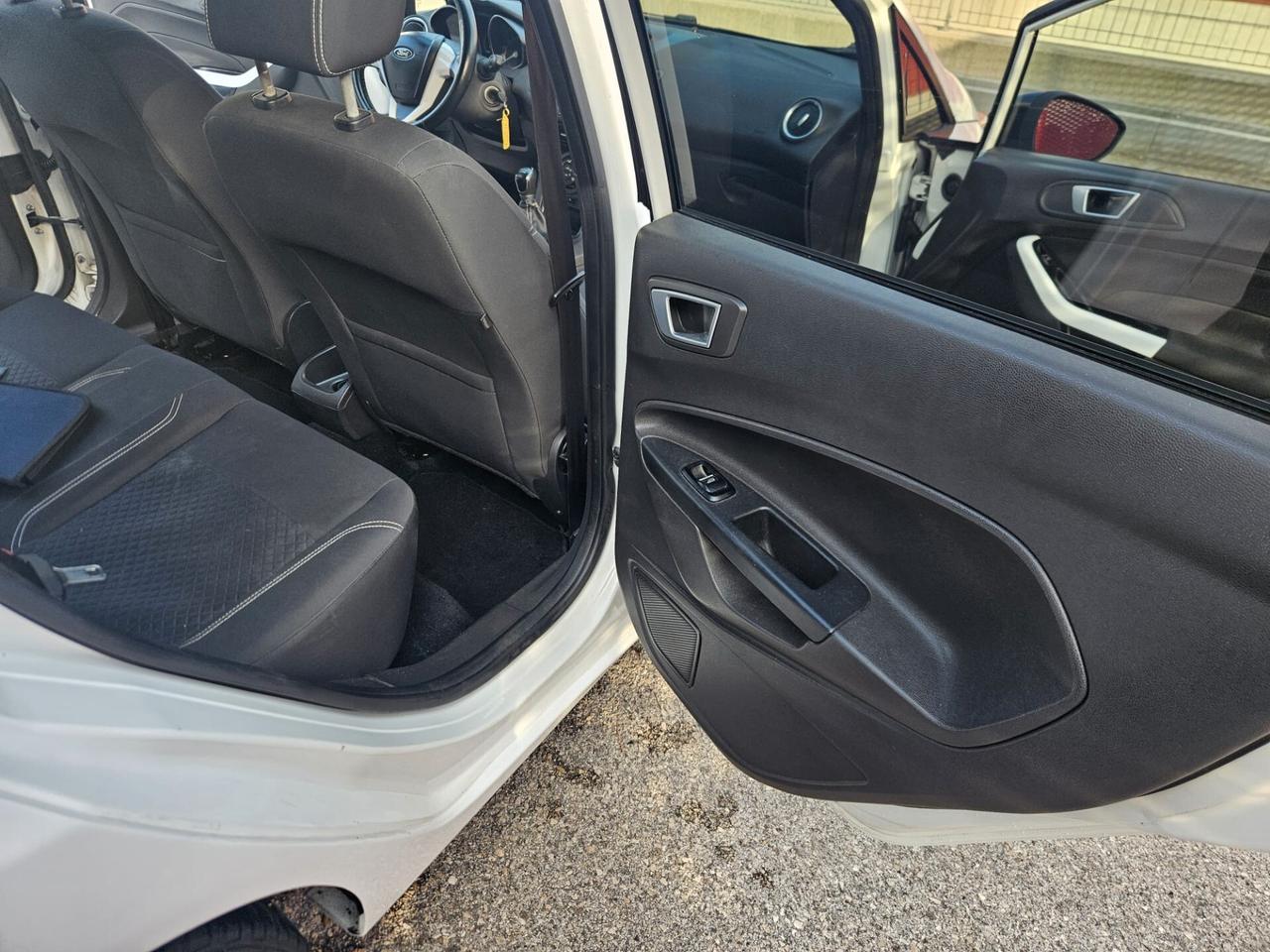 Ford Fiesta 1.0 80CV 5 porte Black & White Edition
