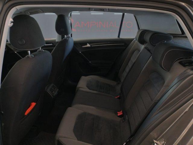 VOLKSWAGEN Golf 1.4 TGI METANO Highline Unico Proprietario Pronta