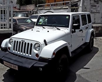 JEEP WRANGLER 2.8 CRD AUT SERIE LIMITATA