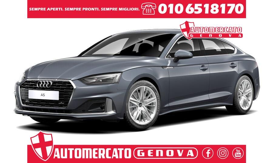 Audi A5 35 2.0 TDI mHEV Business Advanced S tronic PARI AL NUOVO FULL