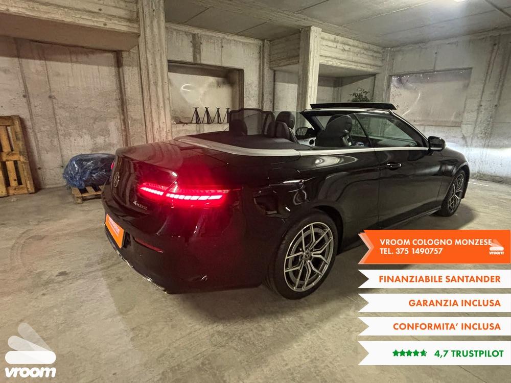 MERCEDES Classe E Cbr (A238) E 300 d Auto 4Mati...