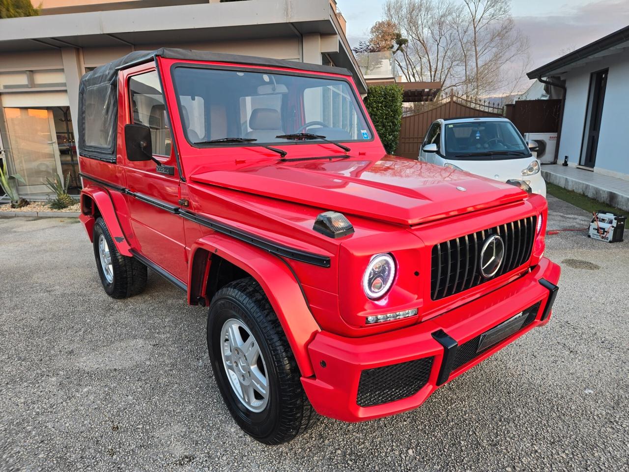 Mercedes-benz G 300 GD corto Telone