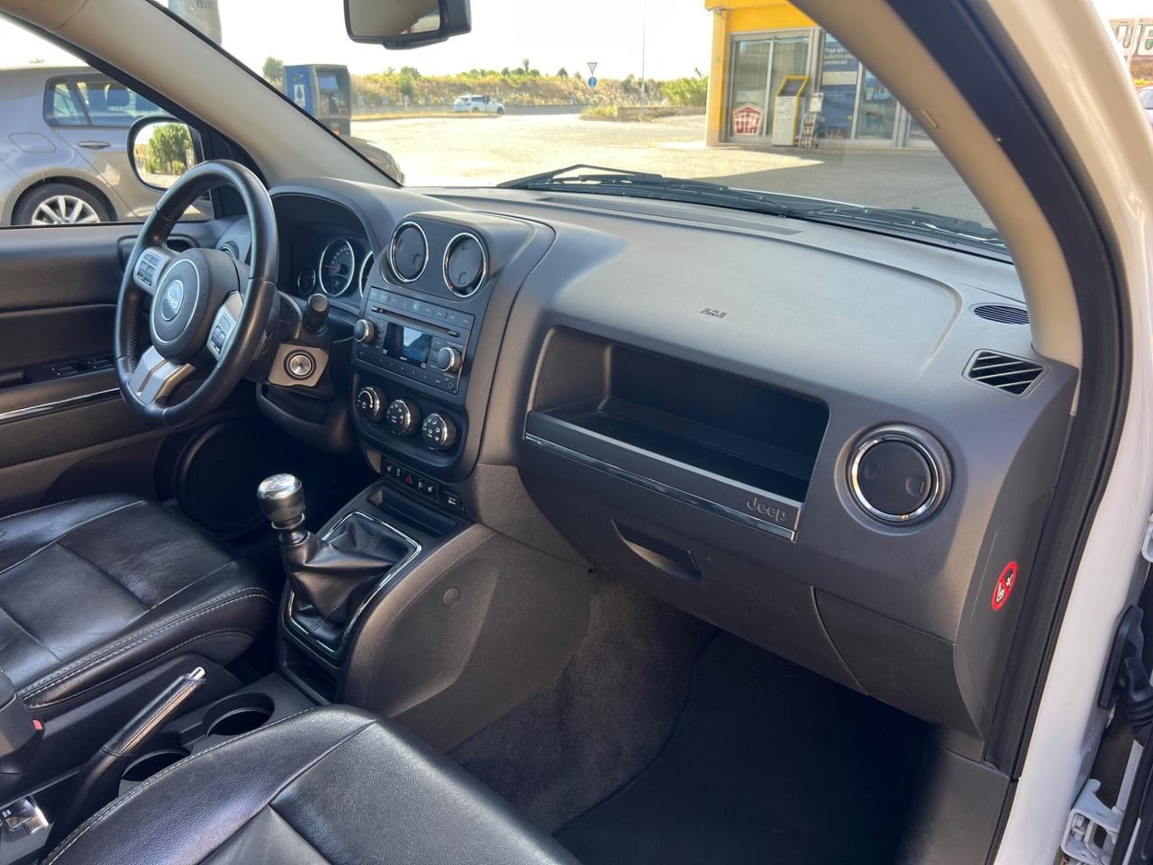 Jeep Compass 2.2 CRD 4wd Limited 2012