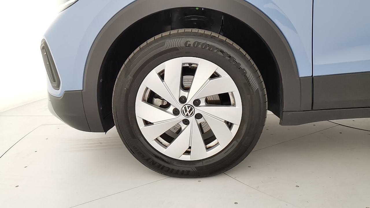 VOLKSWAGEN T-Cross 2024 - T-Cross 1.0 tsi Life 95cv