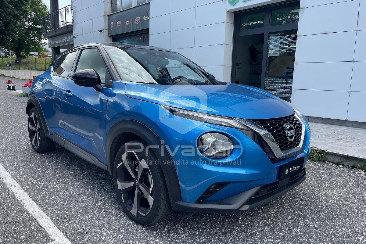 NISSAN Juke 1.0 DIG-T 114 CV N-Connecta
