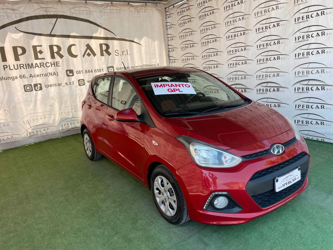 Hyundai i10 1.0 LPGI Econext Comfort
