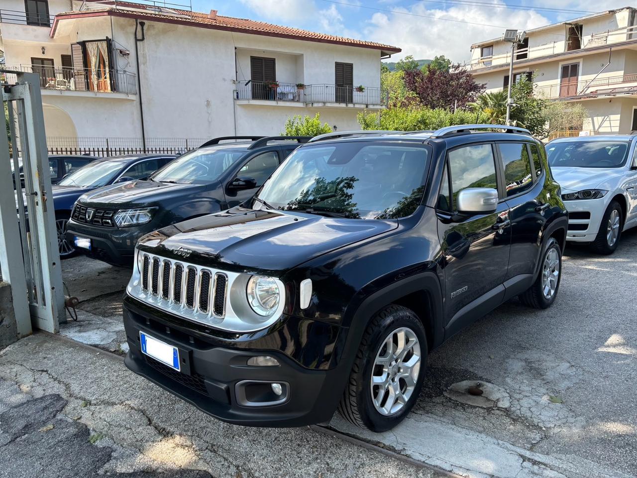 Jeep Renegade 1.6 Mjt 120 CV Limited