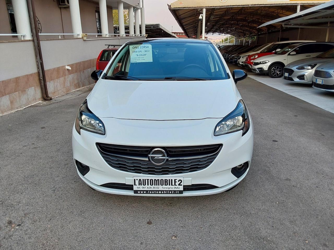 Opel Corsa 1.4 90CV GPL Di Serie Tech 5 porte b-Color