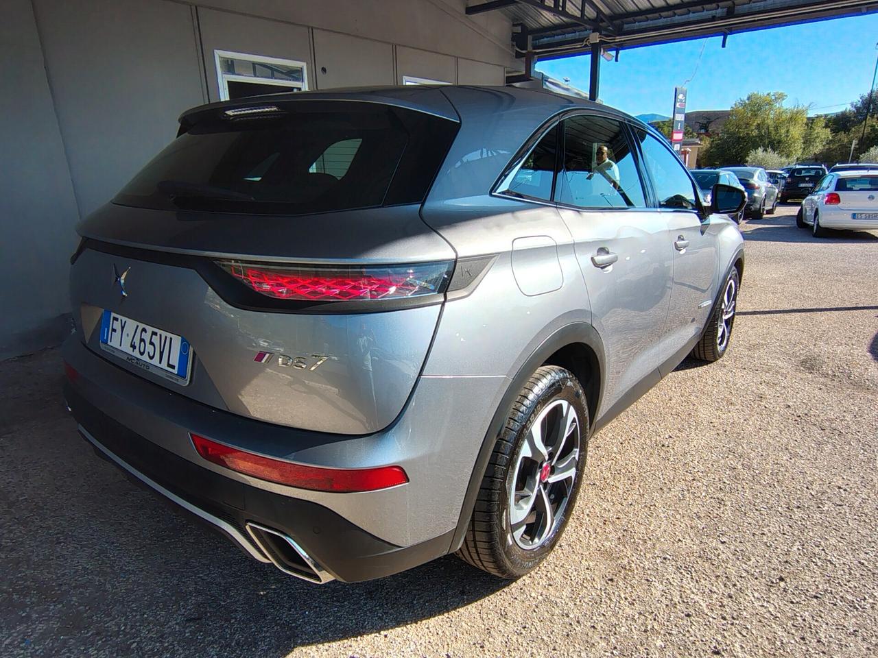 Ds 7 Crossback BlueHDi 180 aut. Grand Chic