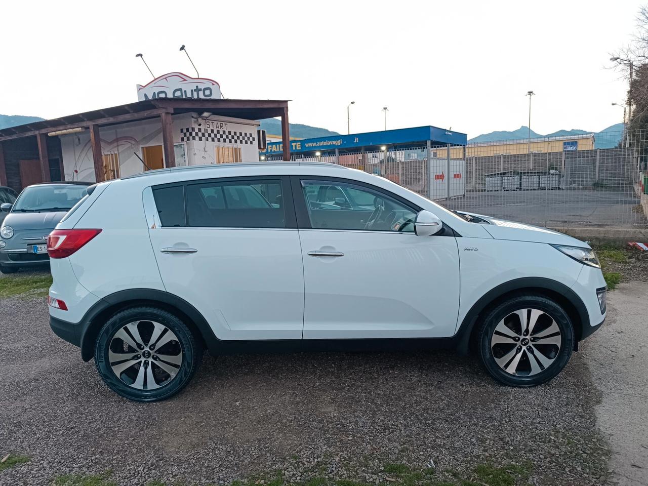 Kia Sportage 2.0 CRDI VGT AWD Plus