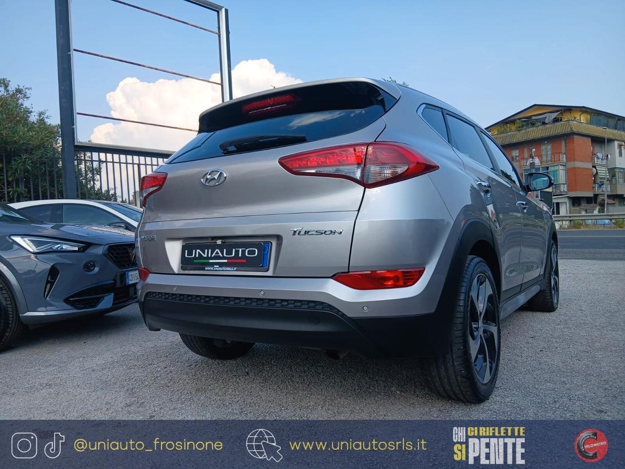 Hyundai Tucson 1.7 CRDi Comfort