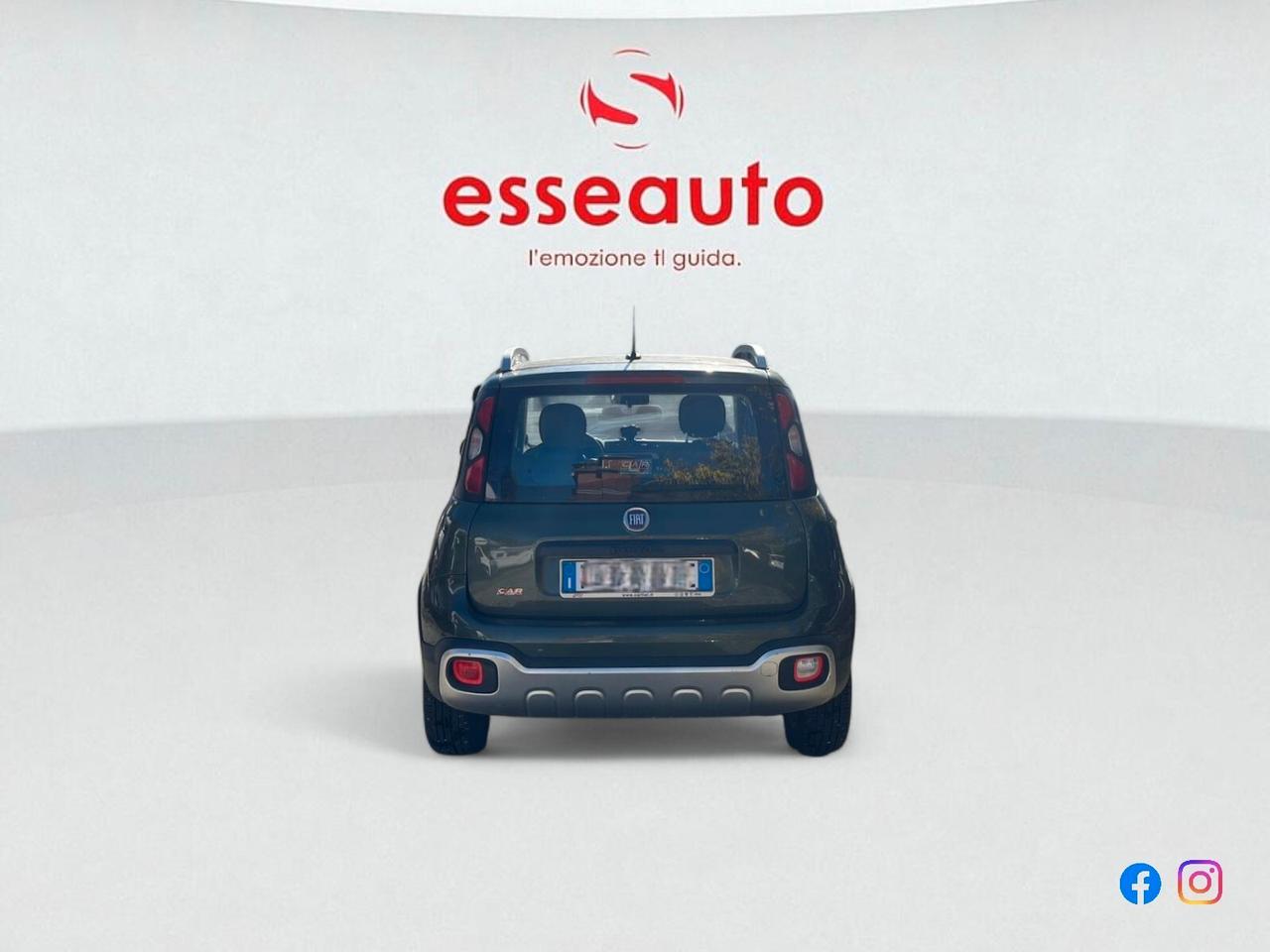 Fiat Panda 1.2 CITY CROSS introvabile!