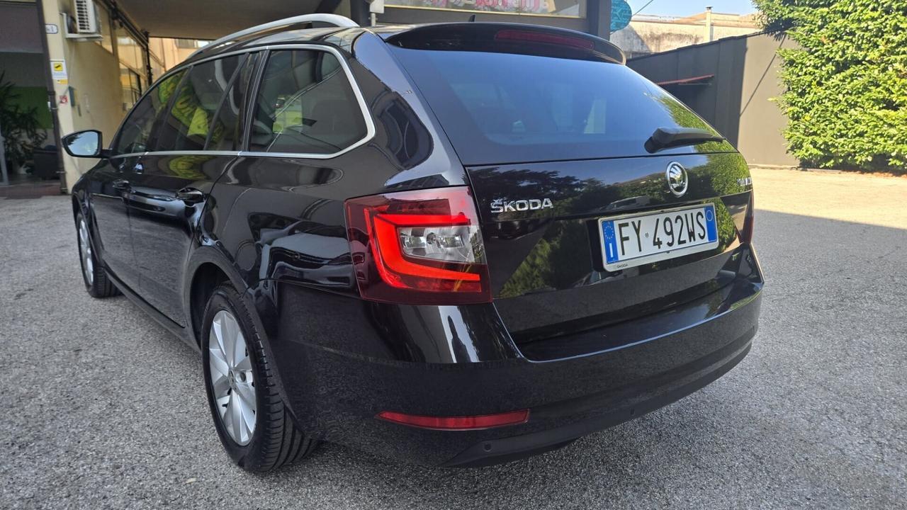 Skoda Octavia 1.5 DSG Wagon Executive G-Tec Metano