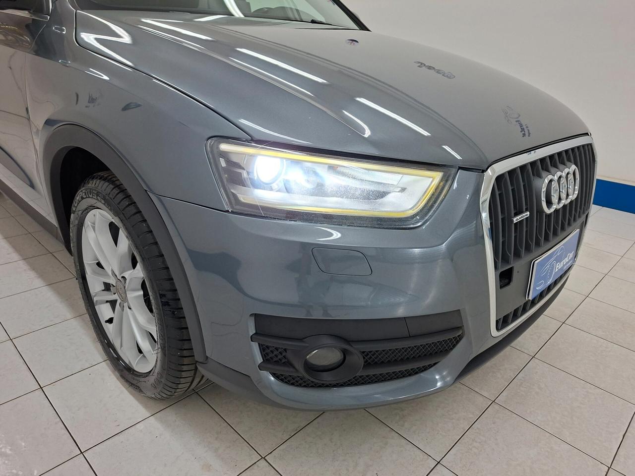 Audi Q3 2.0 TDI 177cv Quattro S tronic
