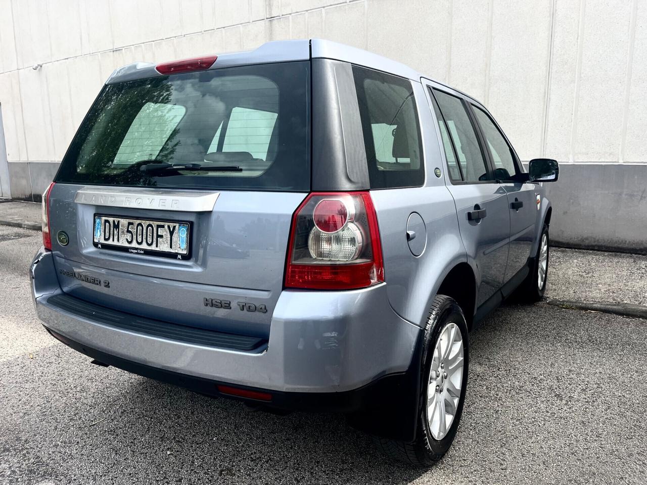 Land Rover Freelander 2.2 TD4 S.W. SE