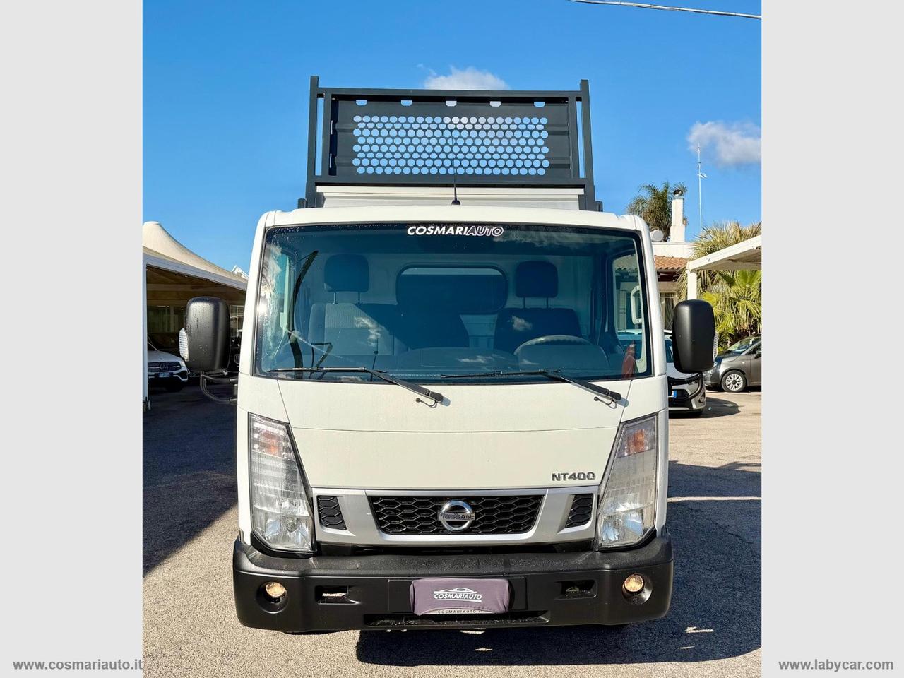 NT400 Cabstar 35.13 3.0TDi130 RIBALTABILE TRIL.