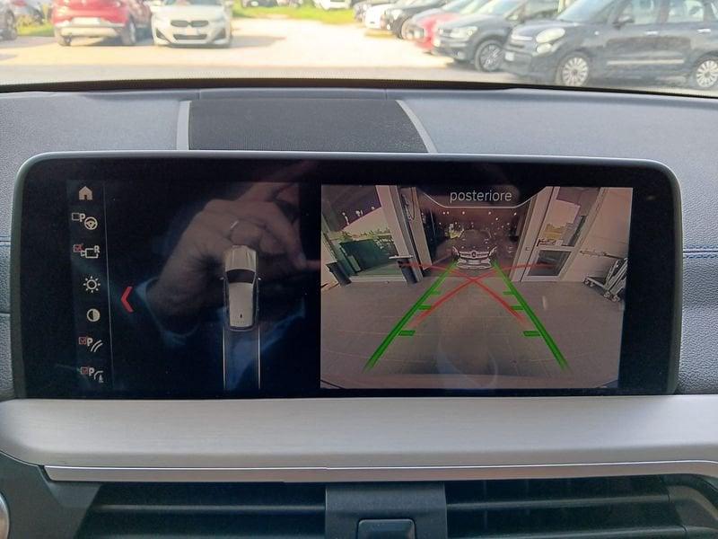 BMW X3 xdrive20d Msport 190cv auto my19