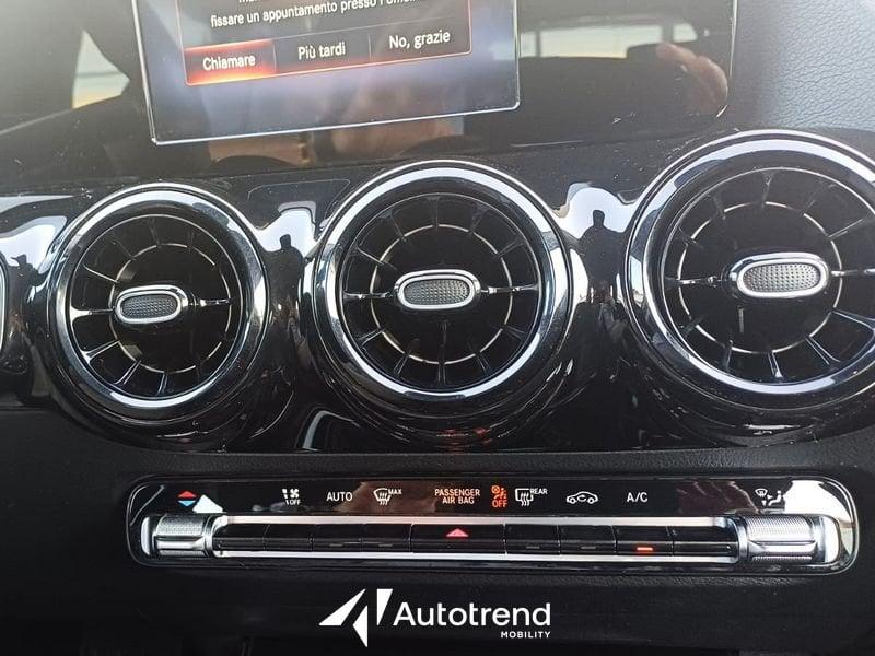 Mercedes-Benz Classe B B 180 d 116 CV Automatica NAVI Executive