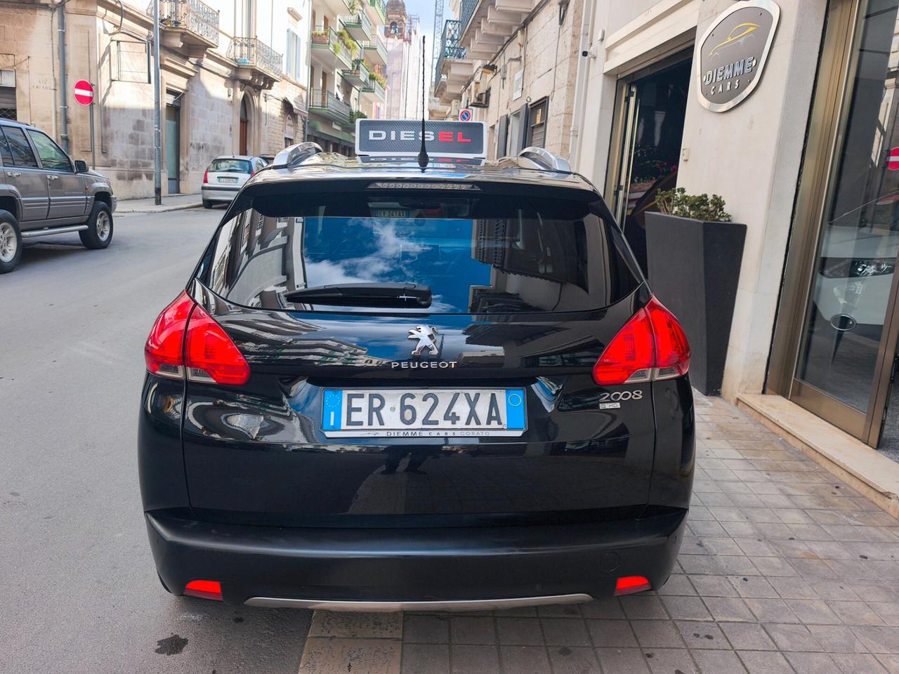 Peugeot 2008 1.6 e-HDi 92CV Stop&Start Allure