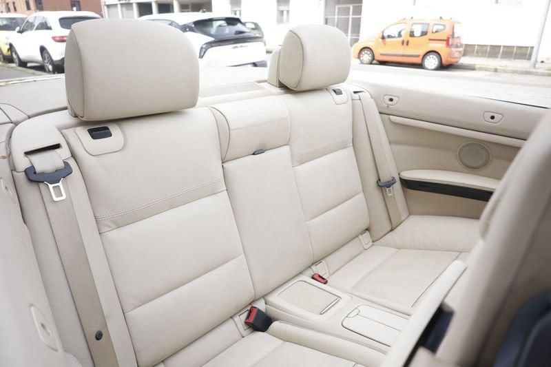 BMW Serie 3 320d cat Cabrio Futura Unicoproprietario