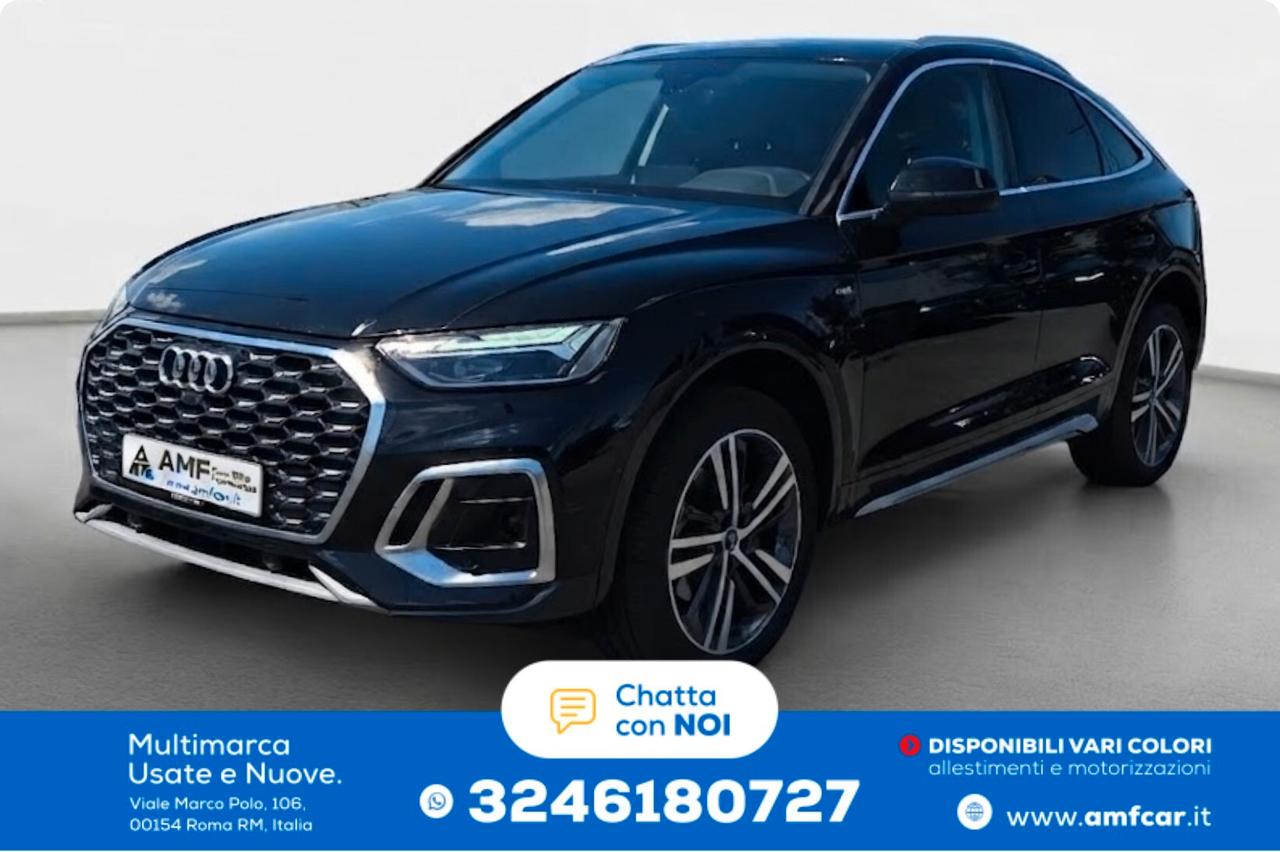 Audi Q5 SPB 40 TDI 204 CV quattro S tronic line
