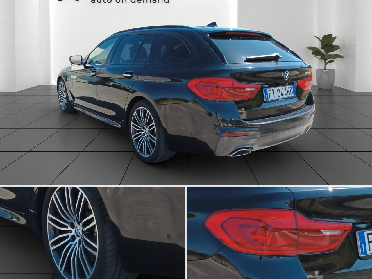Bmw 520d aut. Touring Msport FULL