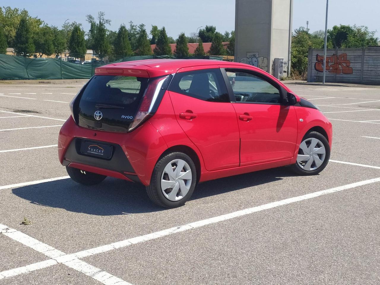 Toyota Aygo X Pure 1.0 VVT-i 69 cv #11810