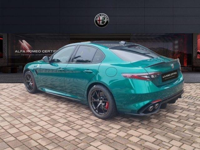 ALFA ROMEO Giulia 2.9 V6 Bi-Turbo AT8 Quadrifoglio