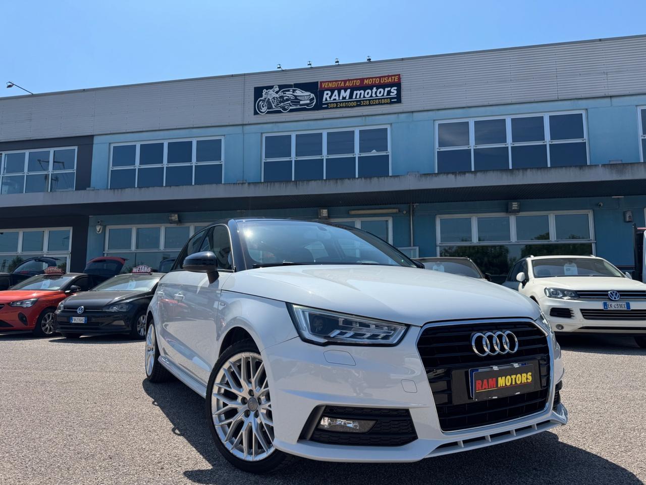Audi A1 SPB 1.4 TDI S-LINE BI-COLOR NEOPATENTATI