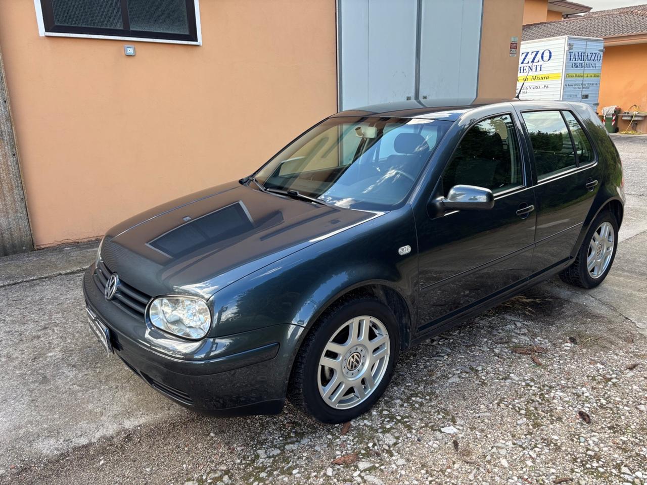 VOLKSWAGEN GOLF 1.6 HIGHLINE UNICO PROPRIETARIO SPETTACOLARE GUARDA
