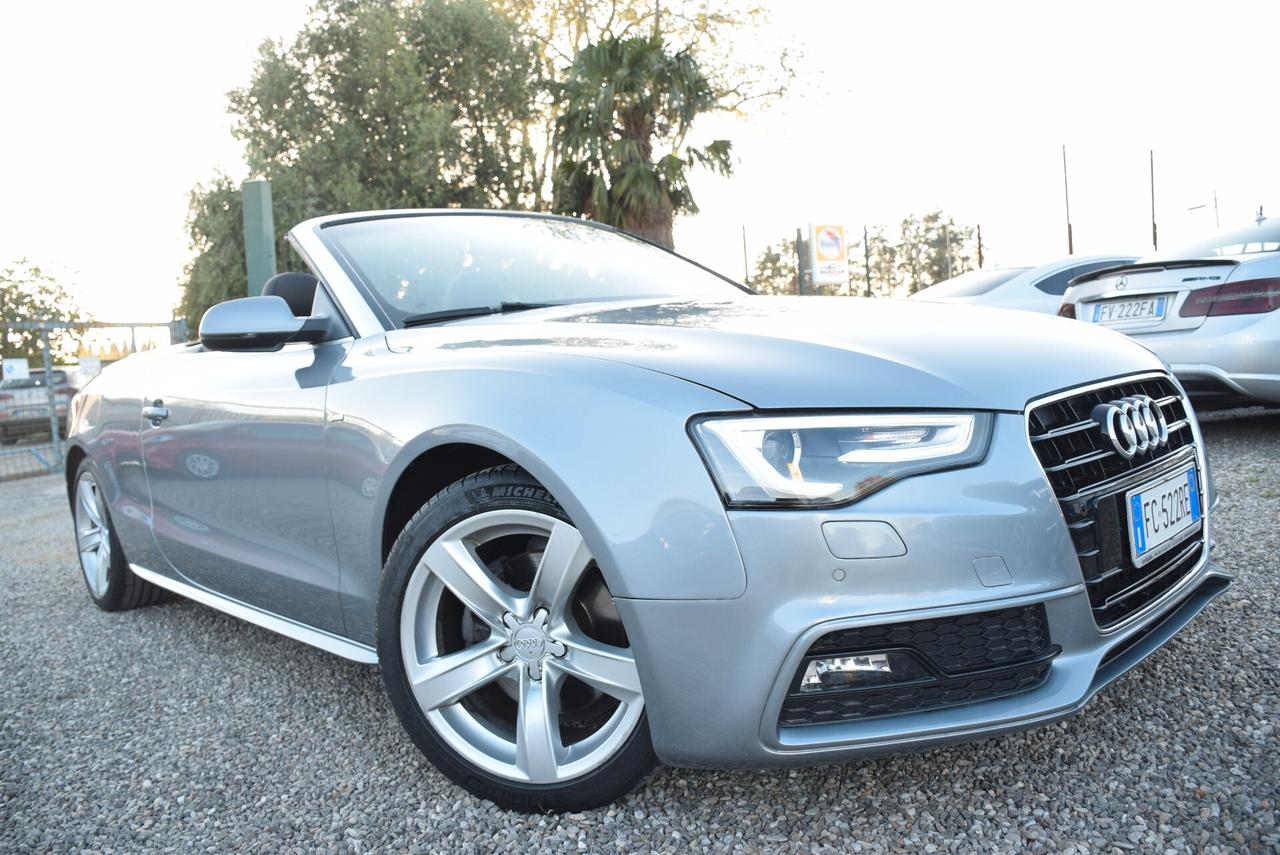 Audi A5 Cabrio 2.0TDI 190CV AUTOM. S-LINE Advanced FULL