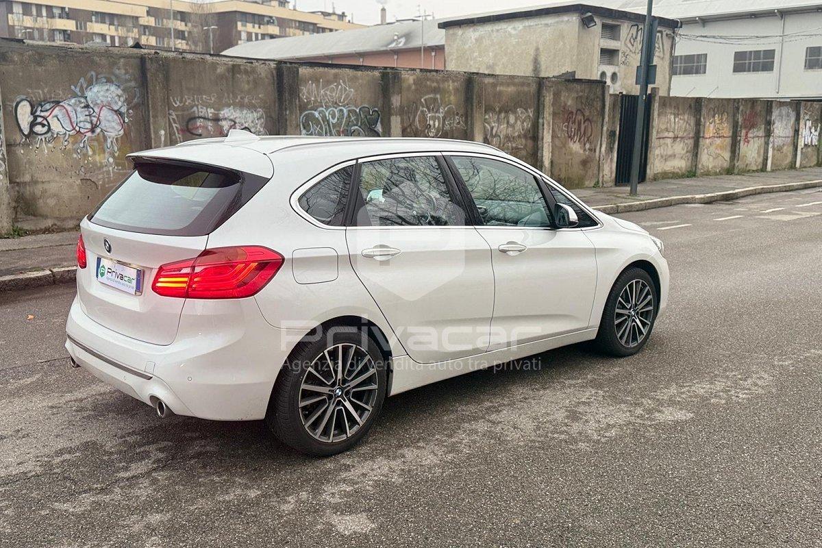 BMW 218d Active Tourer Luxury