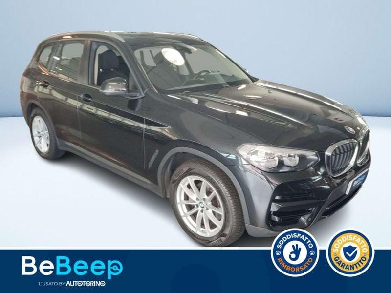 BMW X3 XDRIVE20D BUSINESS ADVANTAGE 190CV AUTO