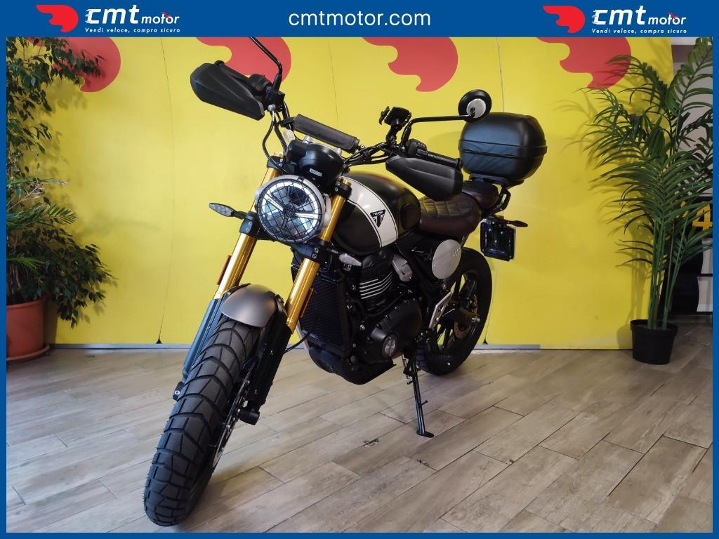 Triumph Scrambler 400 X - 2024