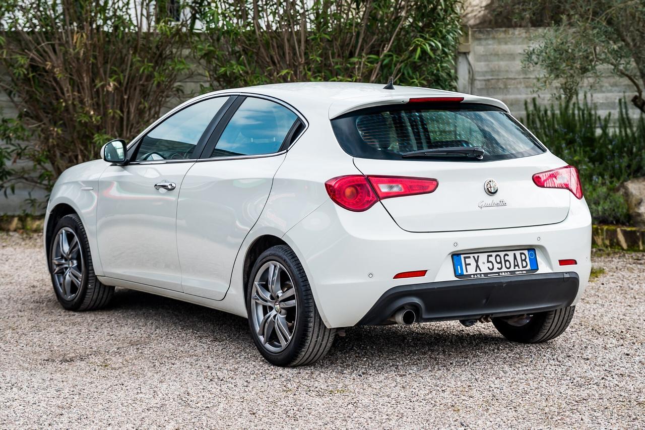 Alfa Romeo Giulietta 1.4 Turbo 120 CV GPL Distinctive