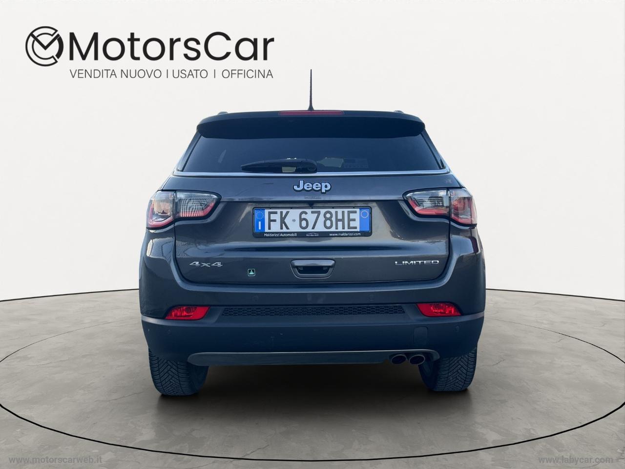 JEEP Compass 2.0 Mjt II aut. 4WD Opening Ed.