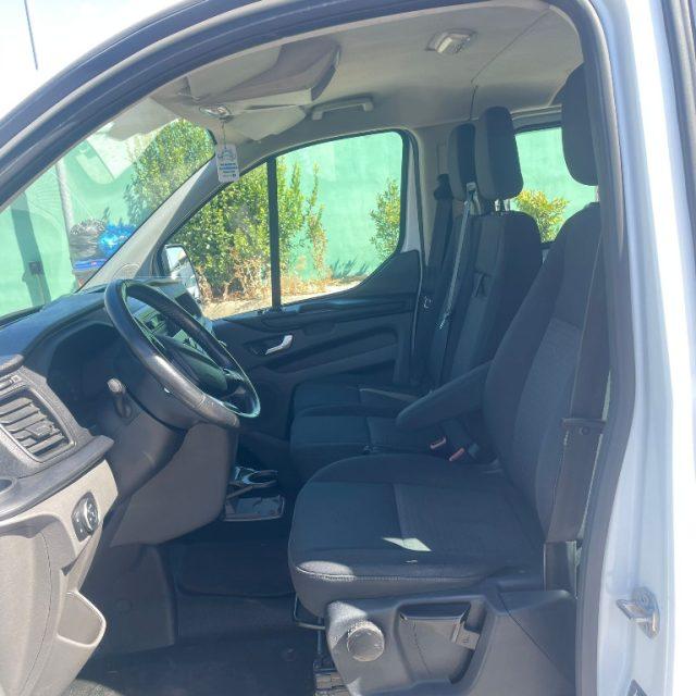 FORD TRANSIT CUSTOM 300 L2H1 2.0 TDCI FURGONE 6 POSTI