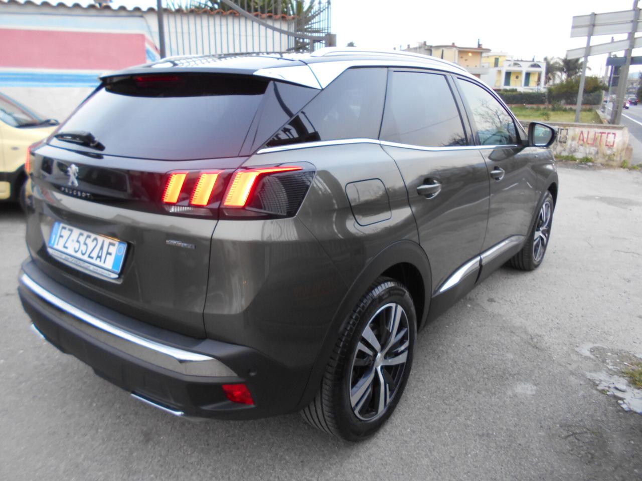 Peugeot 3008 BlueHDi 130 S&S EAT8 GT Line