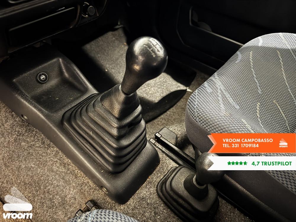 SUZUKI Jimny 3ª serie Jimny 1.3i 16V cat 4WD JLX