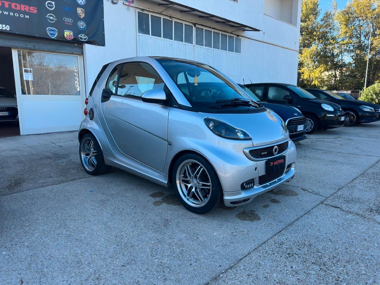 Smart ForTwo 1000 75 kW coupé BRABUS Xclusive